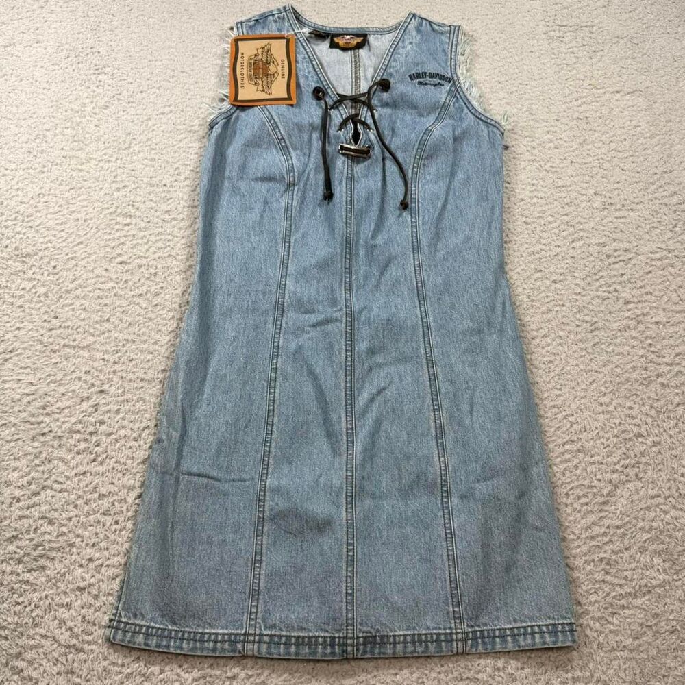 Harley-davidson Women's Blue Dress